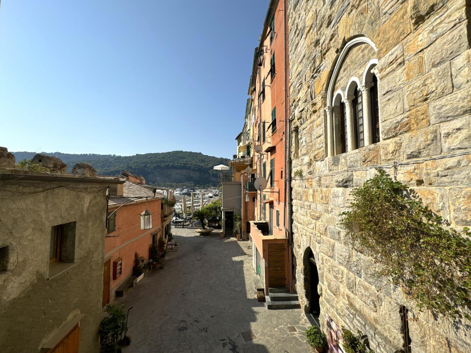 La Casa Rotonda Apartamento Porto Venere Exterior foto