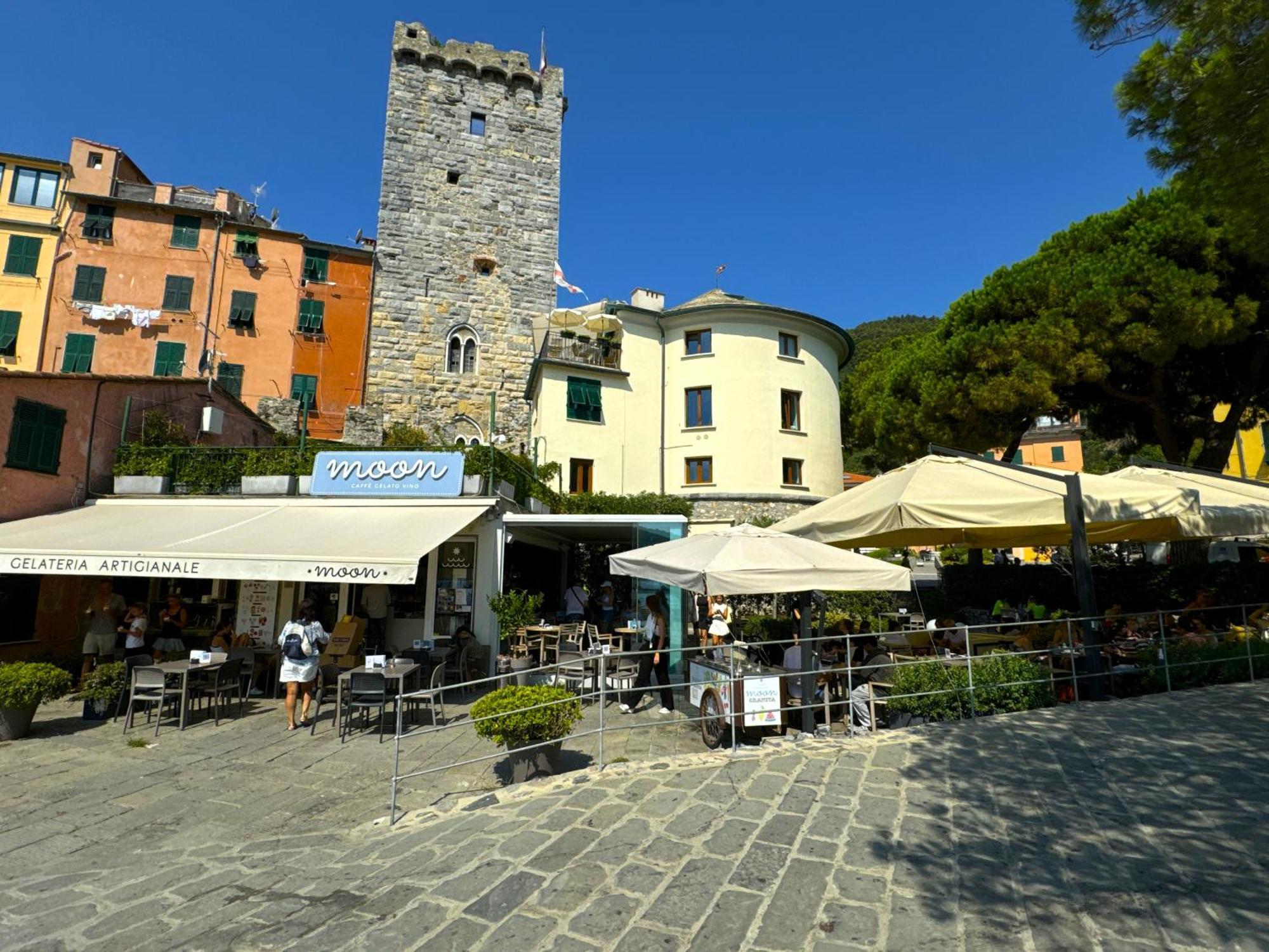 La Casa Rotonda Apartamento Porto Venere Exterior foto
