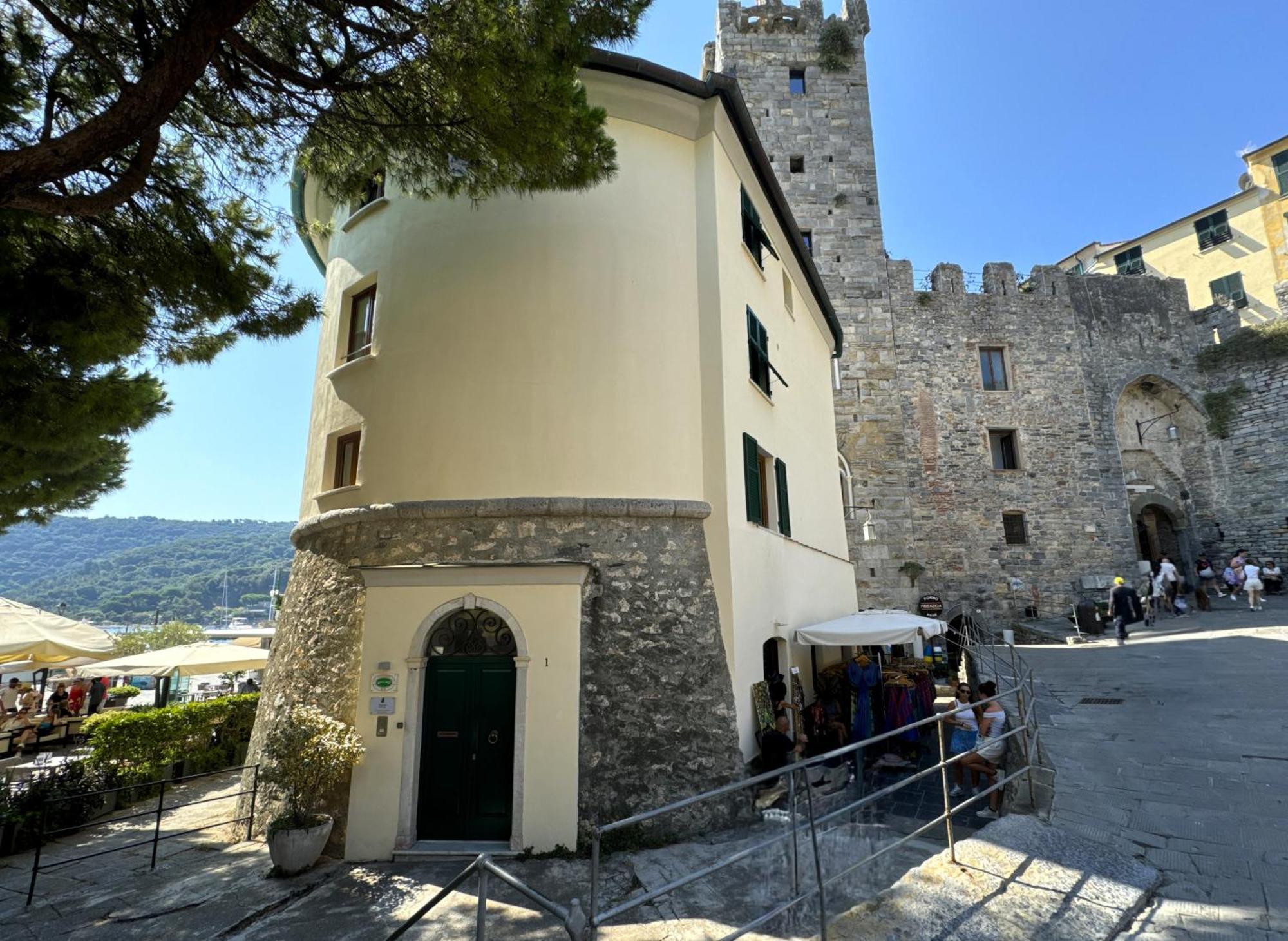 La Casa Rotonda Apartamento Porto Venere Exterior foto