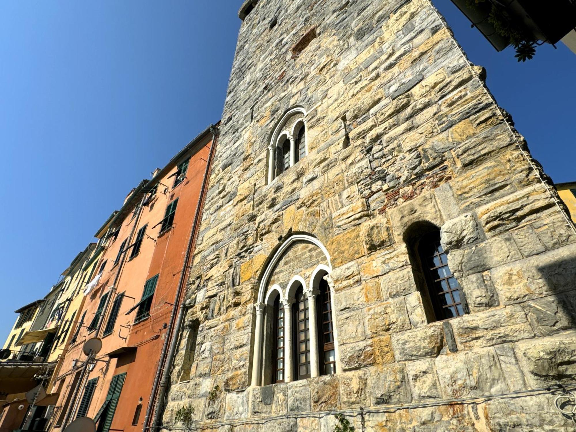 La Casa Rotonda Apartamento Porto Venere Exterior foto