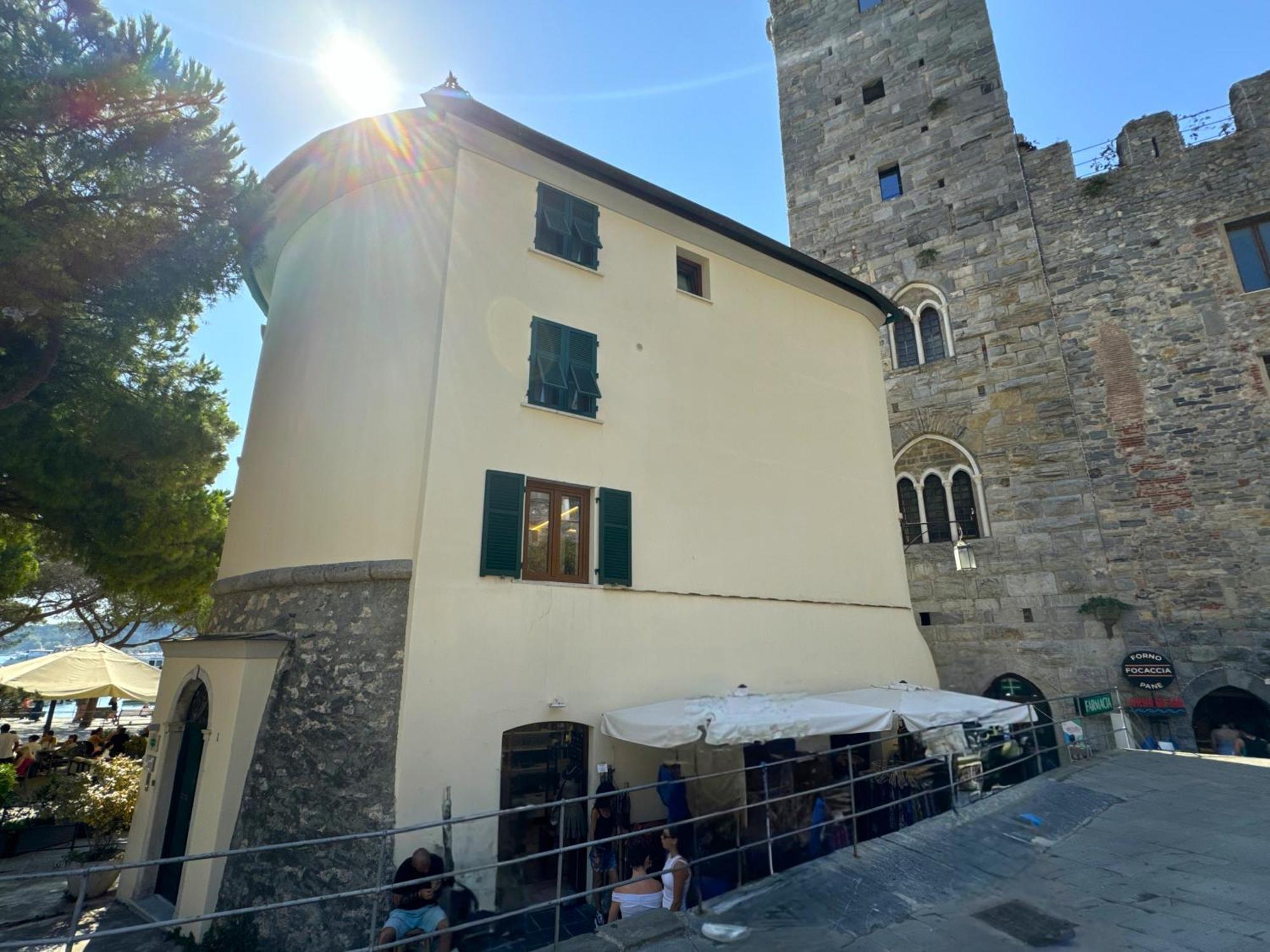 La Casa Rotonda Apartamento Porto Venere Exterior foto