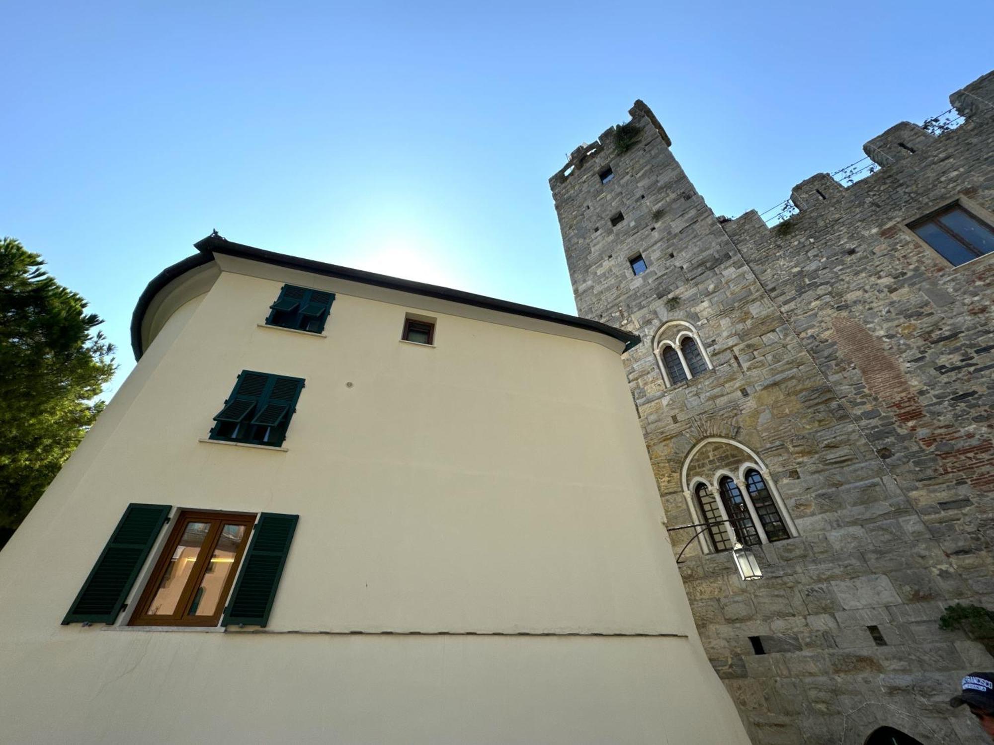 La Casa Rotonda Apartamento Porto Venere Exterior foto