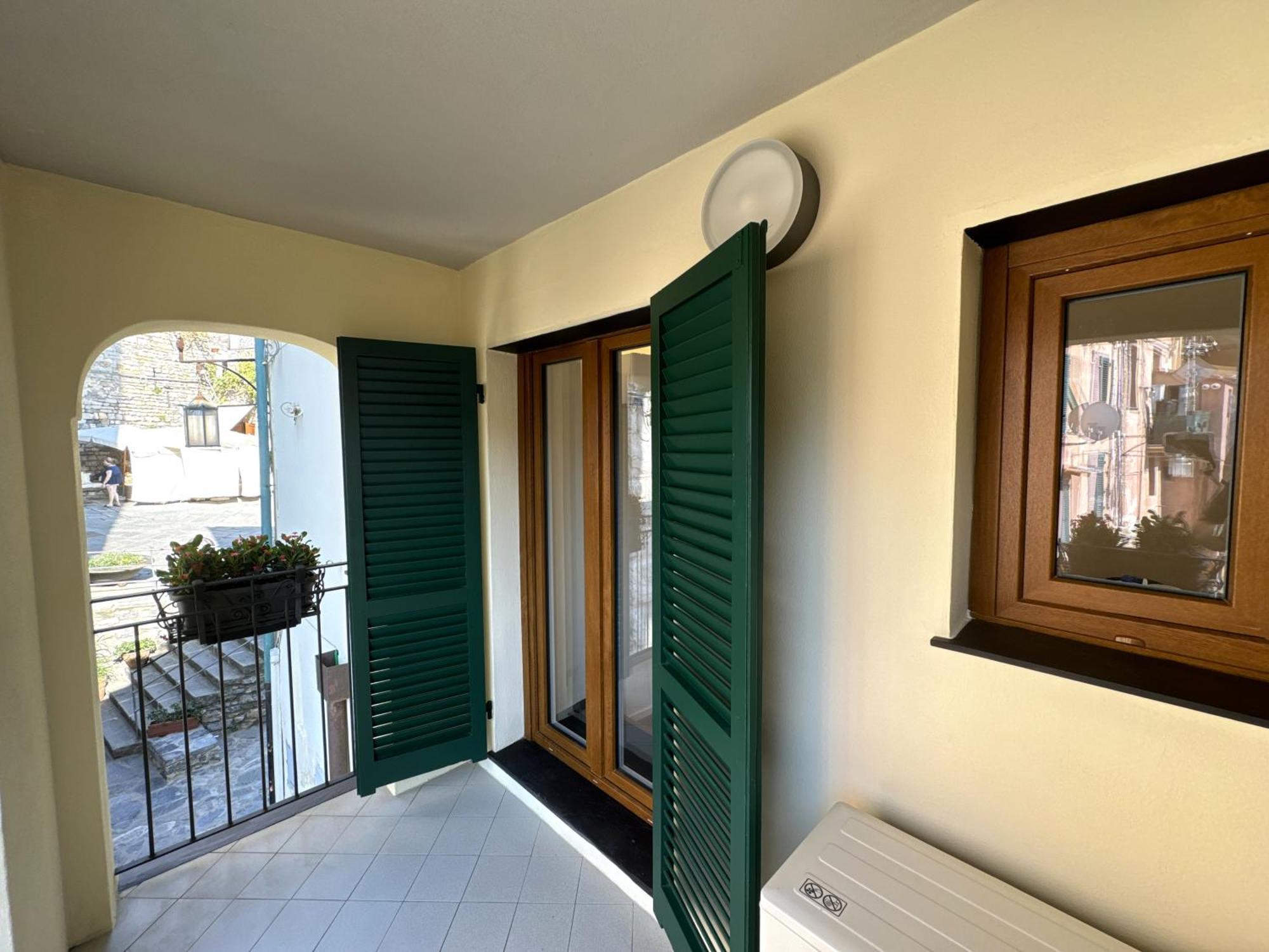 La Casa Rotonda Apartamento Porto Venere Exterior foto