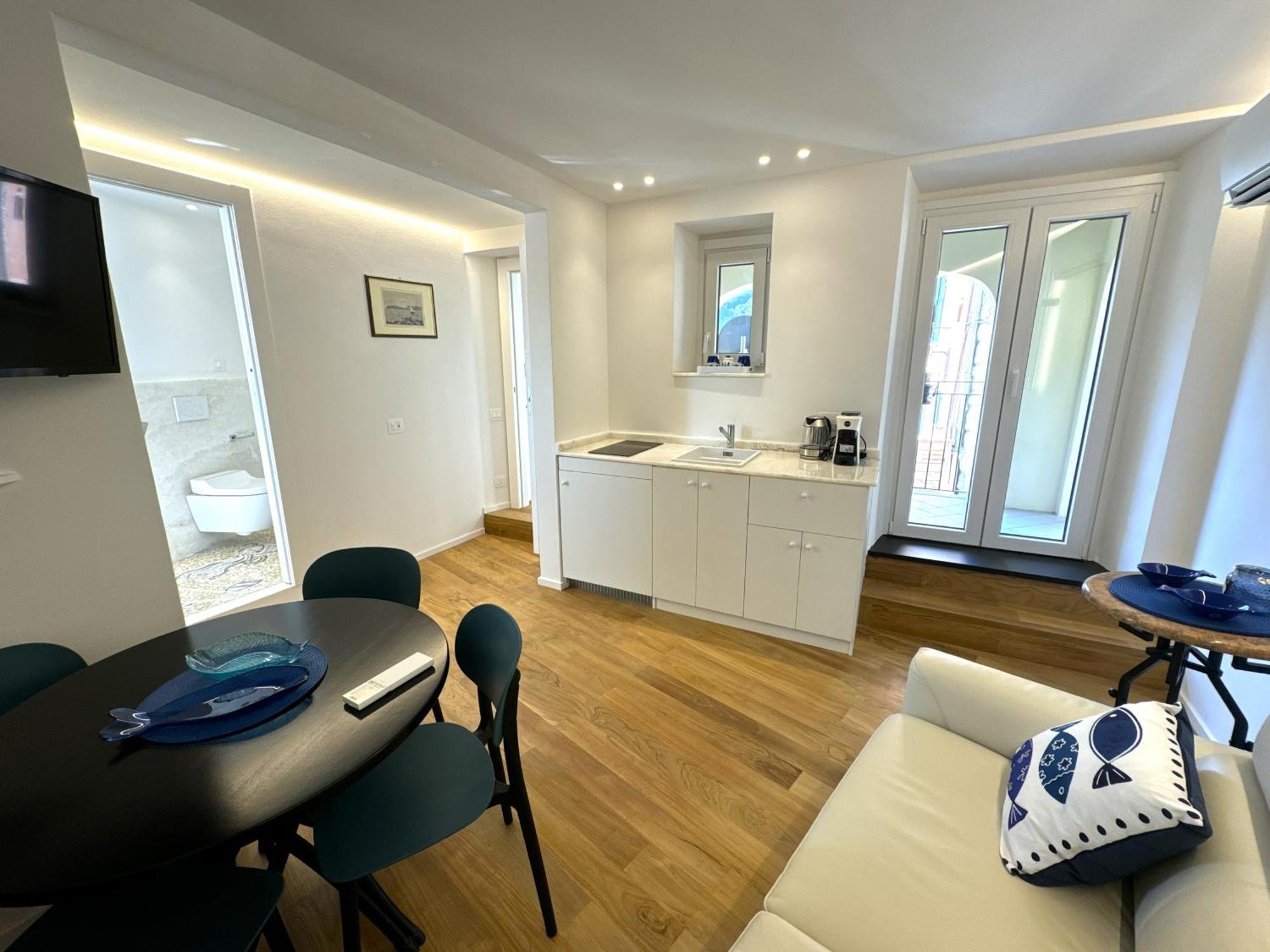 La Casa Rotonda Apartamento Porto Venere Exterior foto
