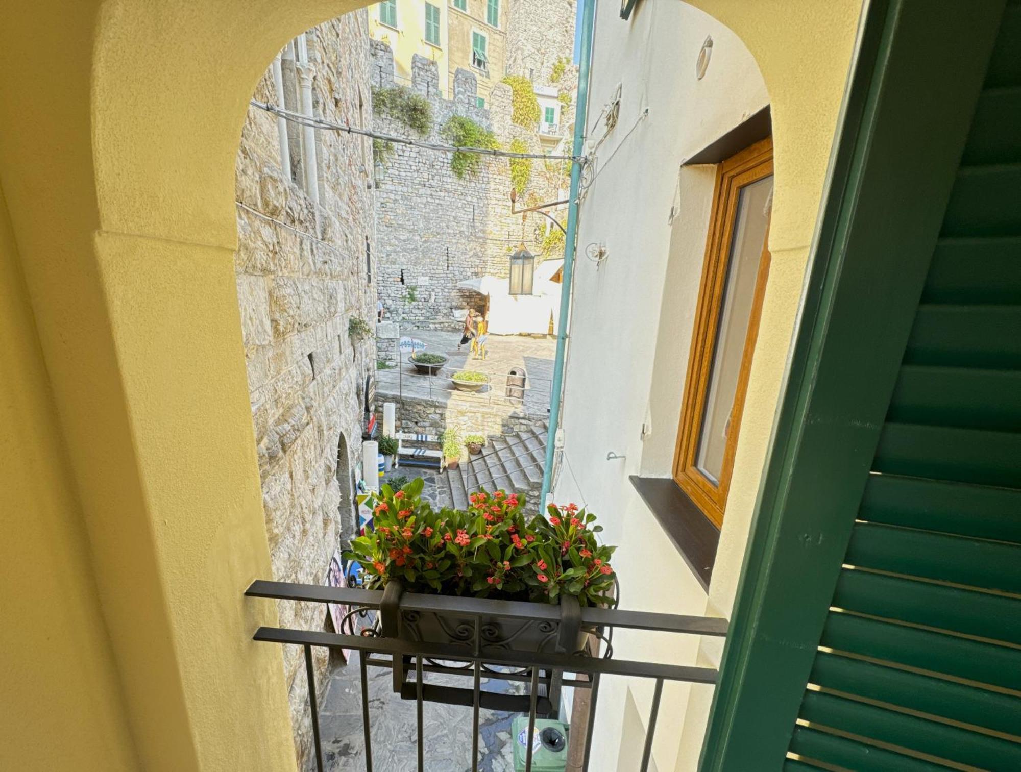 La Casa Rotonda Apartamento Porto Venere Exterior foto
