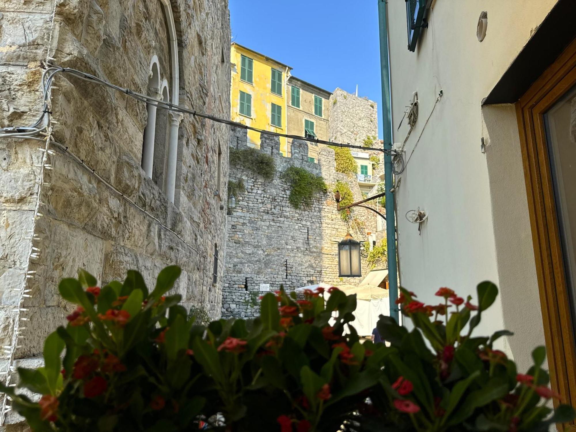 La Casa Rotonda Apartamento Porto Venere Exterior foto