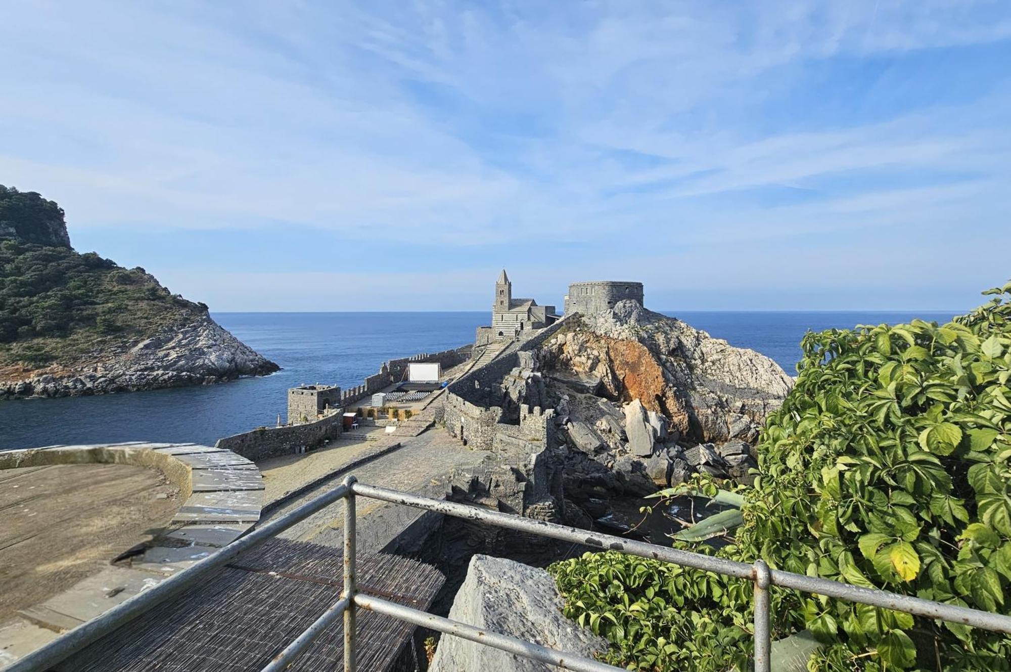 La Casa Rotonda Apartamento Porto Venere Exterior foto