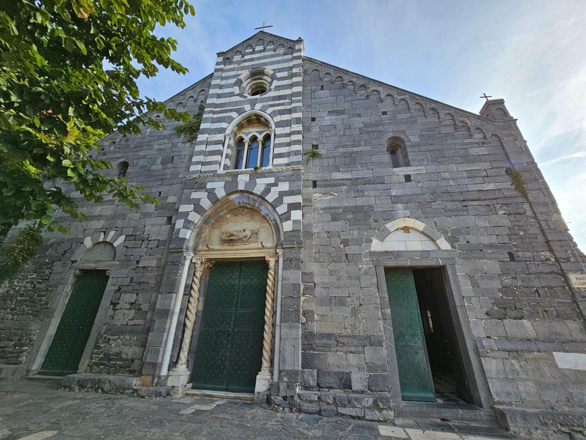 La Casa Rotonda Apartamento Porto Venere Exterior foto